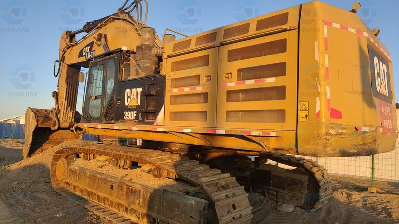 Caterpillar 390F L: The 90-Ton Class Benchmark for Modern Mining and Quarrying