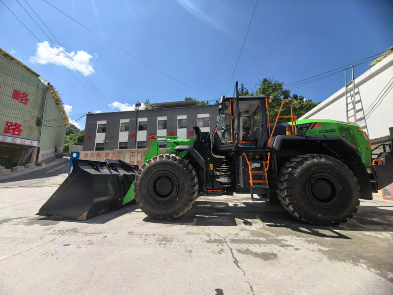LiuGong Wheel Loaders: 60 Years of Building What Works