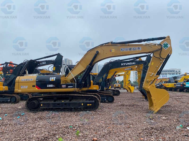 Used CAT 330D2L: Fleet Applications & Buying Checks