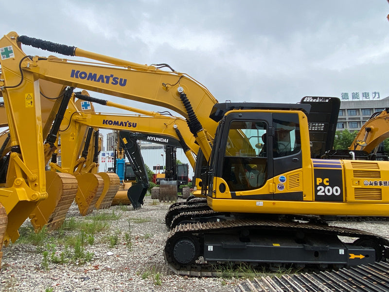 Used Komatsu PC200-8: Specifications & Buying Checks