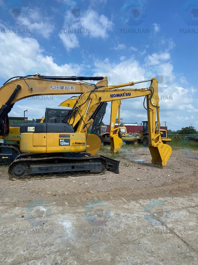 Used Komatsu PC128US: Applications & Buying Checks