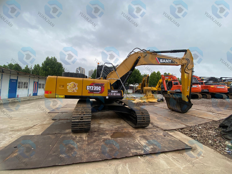 Just Landed: SANY SY235C — The 24-Tonne "Right-Sized" Excavator That Pays for Itself in Earthwork