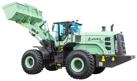 New Sdlg L970HHB Wheel Loader for Sale rear side view