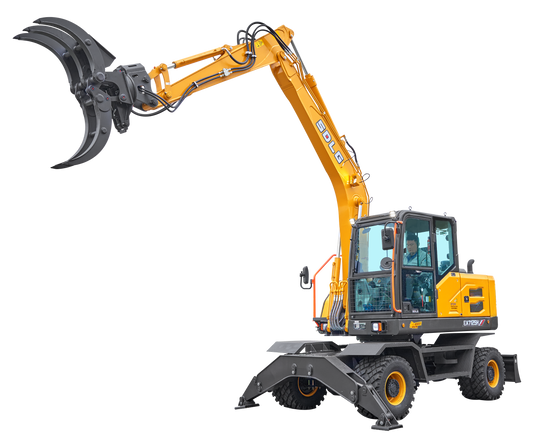New Sdlg EA7125H Excavator for Sale rear side view