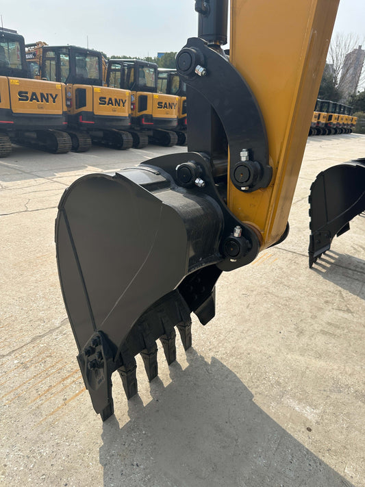 New Sany 95C Excavator for Sale rear side view