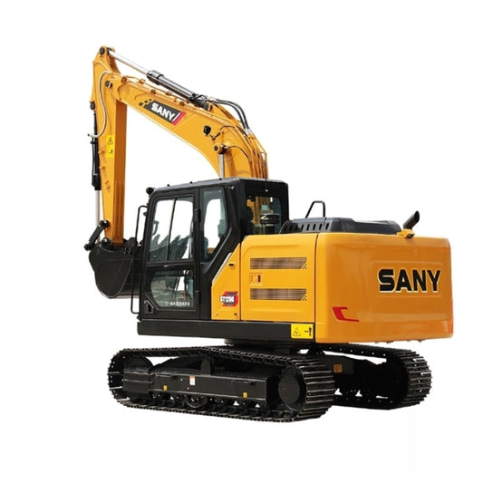 New Sany SY125C Road Roller for Sale rear side view