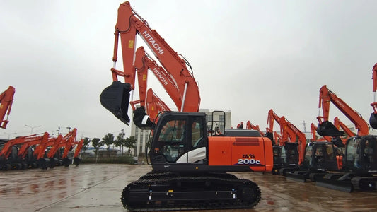 New Hitachi ZX200C-6A Excavator for Sale rear side view