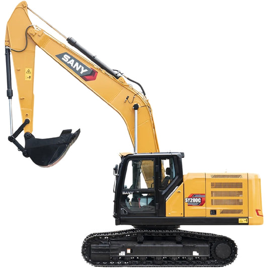 New Sany SY200C Excavator for Sale rear side view