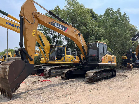 New Sany SY245H Excavator for Sale rear side view
