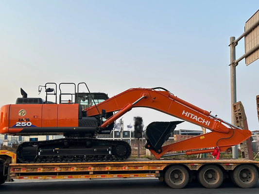 New Hitachi ZX250-6A Excavator for Sale rear side view