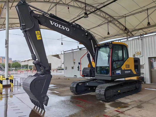 New Volvo EC130 Excavator for Sale rear side view