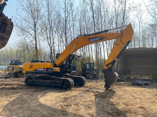 New Sany 365 Excavator for Sale rear side view