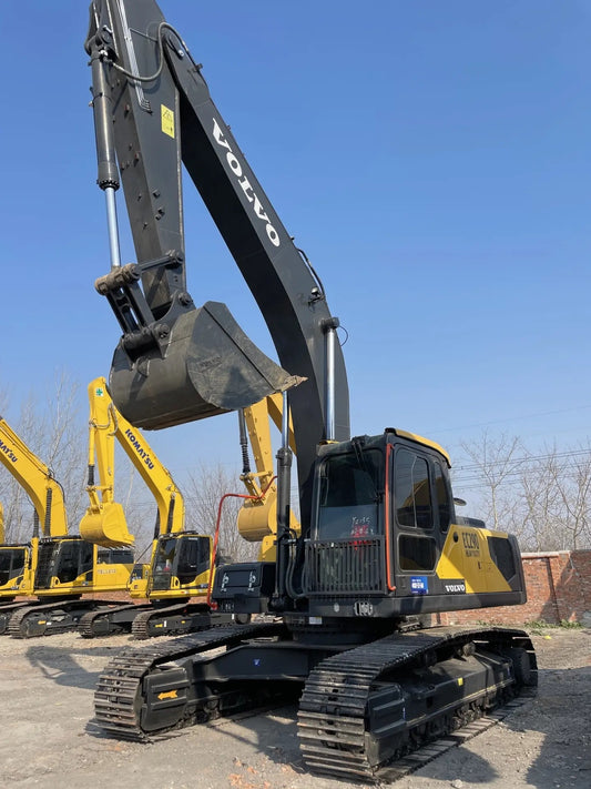New Volvo EC290 Excavator for Sale rear side view