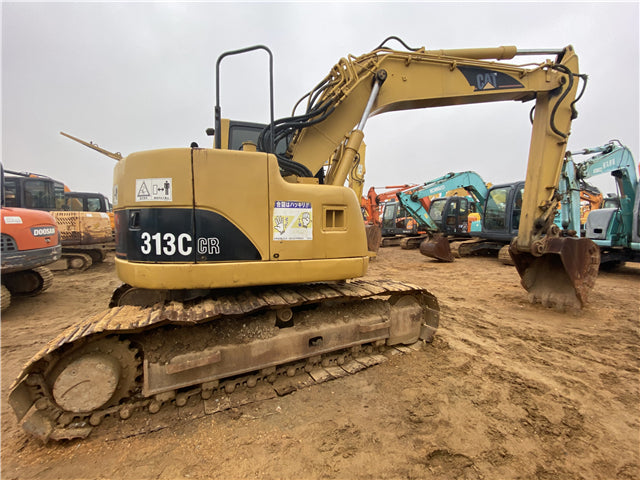 Used Caterpillar 313CR Excavator for Sale detail view