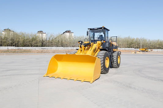 New Sem 658F Wheel Loader for Sale - Updated Model rear side view