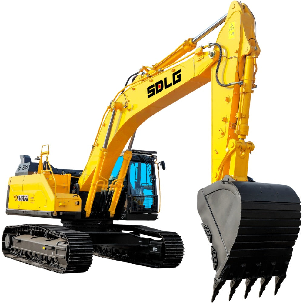 New Sdlg E6375H Excavator for Sale detail view