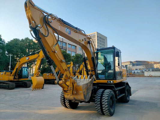 New Caterpillar M315GC Excavator for Sale rear side view
