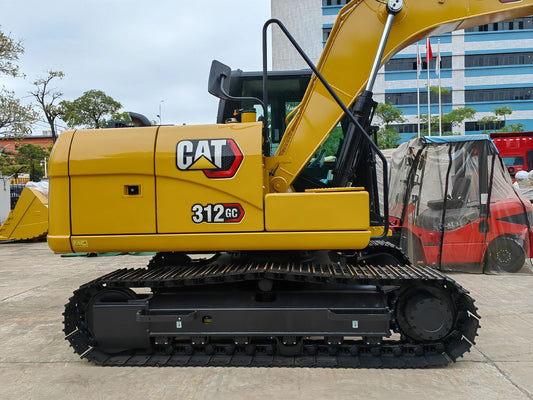 New Caterpillar 312GC Excavator for Sale rear side view