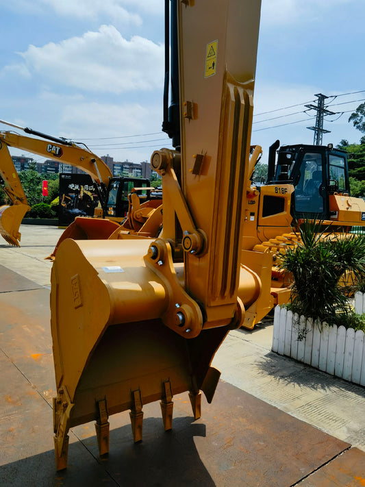 New Caterpillar 316GC Excavator for Sale rear side view