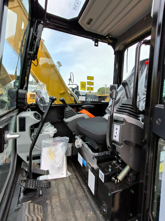New Caterpillar 307 Excavator for Sale rear side view