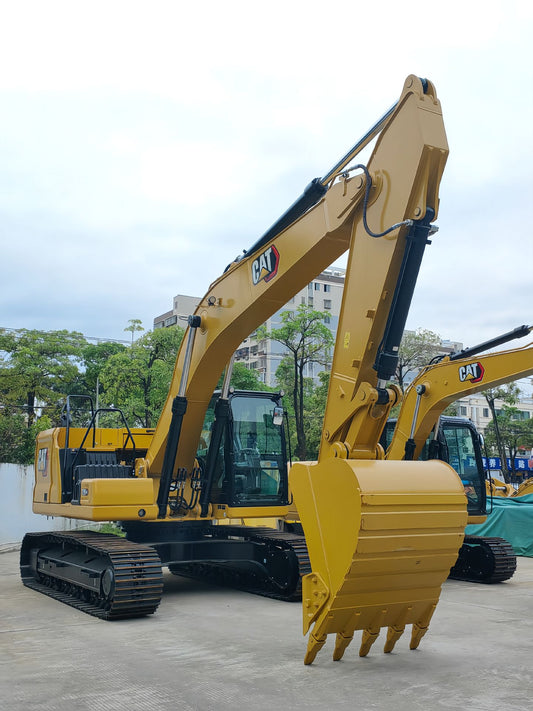 New Caterpillar 326GC Excavator for Sale rear side view