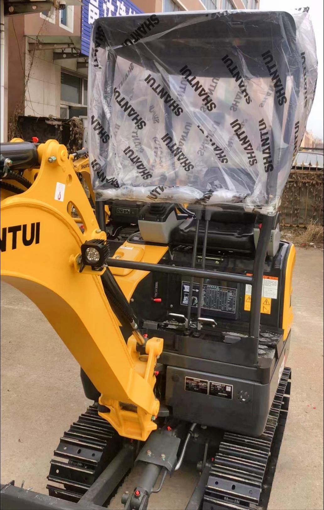 New Shantui SE18SR Excavator for Sale detail view