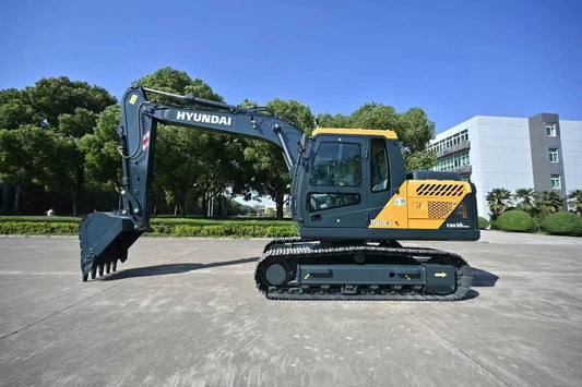 New Hyundai R130VS Excavator for Sale rear side view