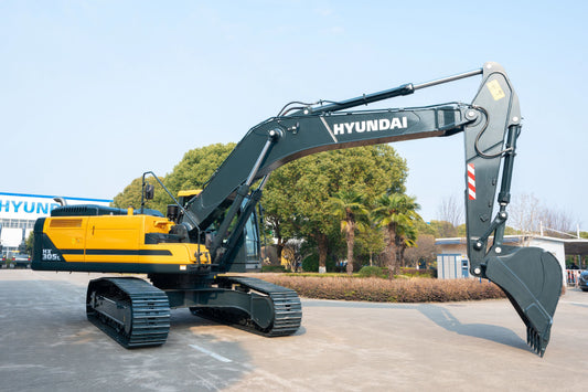 New Hyundai HX305L Excavator for Sale rear side view