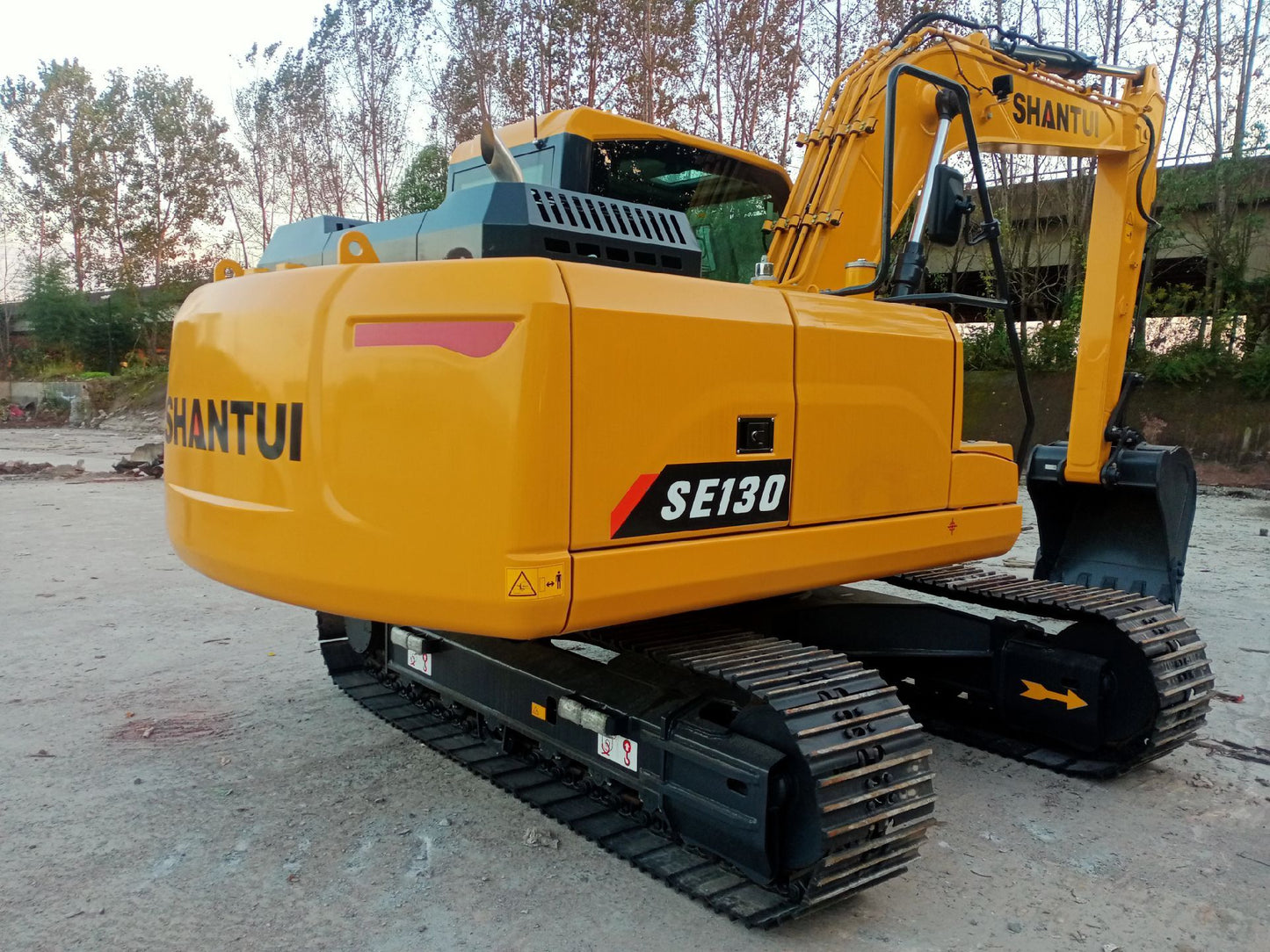 New Shantui SE130 Excavator for Sale detail view