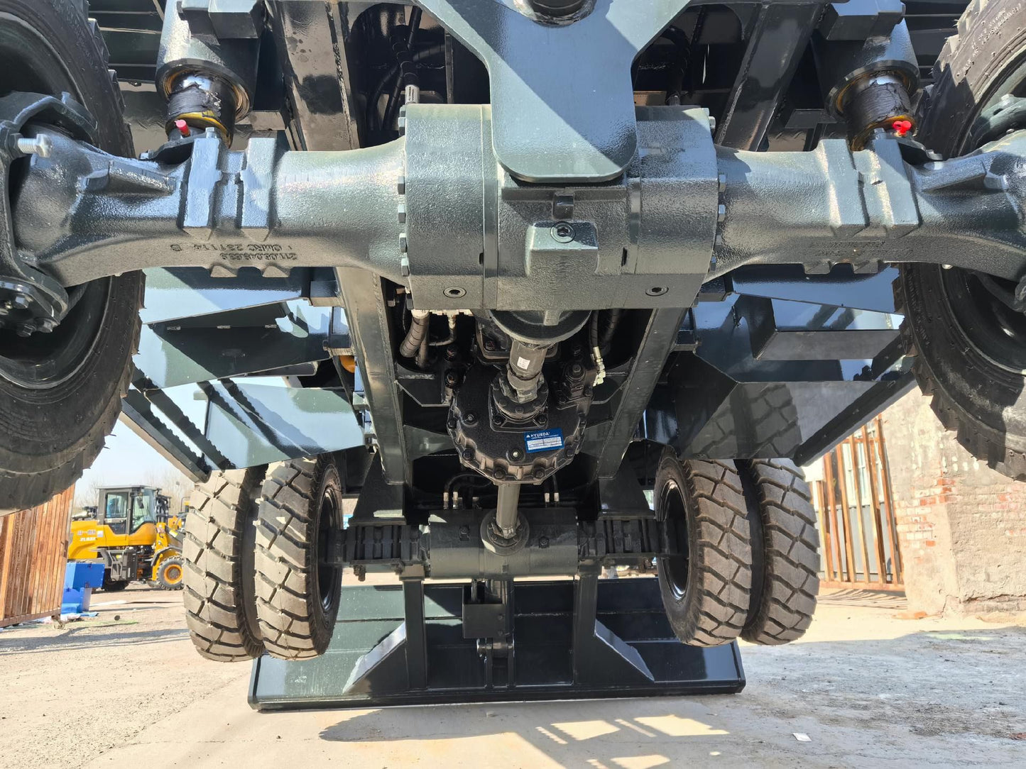 New Hyundai HW60 Excavator for Sale detail view