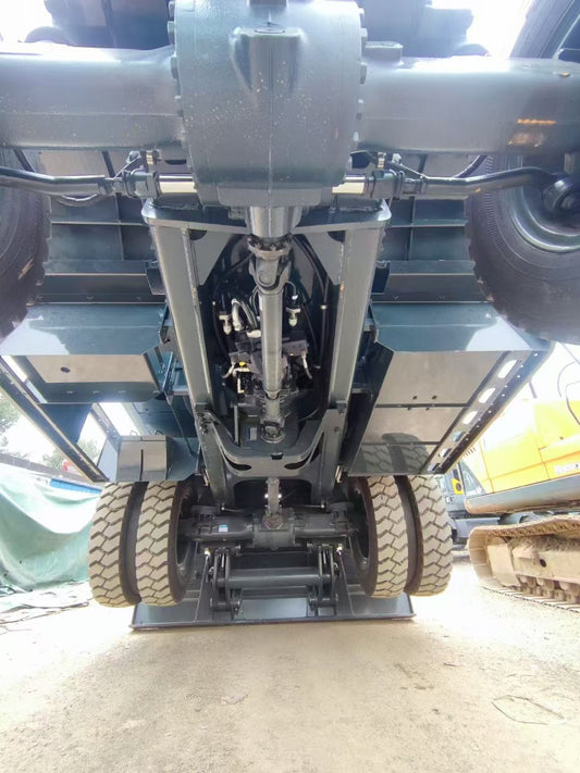 New Hyundai HW155 Excavator for Sale rear side view
