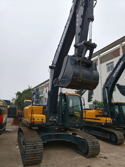New Hyundai R275LVSPRO Excavator for Sale rear side view