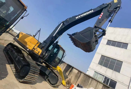 New Hyundai R305LVS Excavator for Sale rear side view