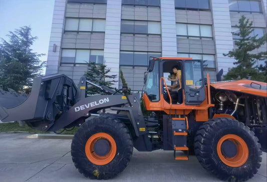 New Develon DL667 Wheel Loader for Sale rear side view
