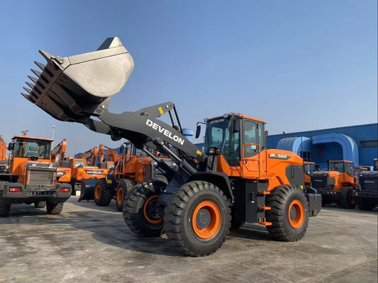 New Develon DL563 Wheel Loader for Sale rear side view