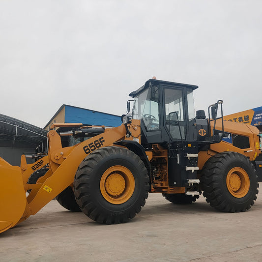 New Sem 656F Wheel Loader for Sale rear side view