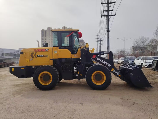 New Shantui L36K-G Wheel Loader for Sale rear side view