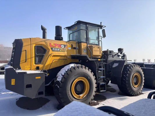 New Shantui L76-G Wheel Loader for Sale rear side view