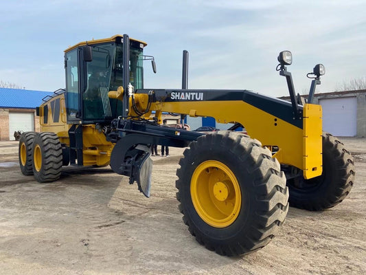 New Shantui SG19-G Motor Grader for Sale - Updated Model rear side view