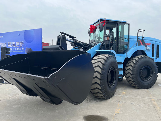 New Sany SW966E Wheel Loader for Sale rear side view