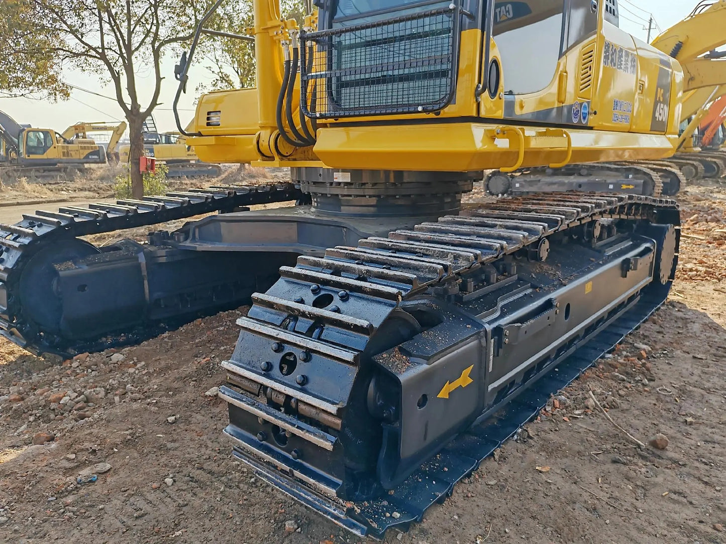 USED KOMATSU PC450-8