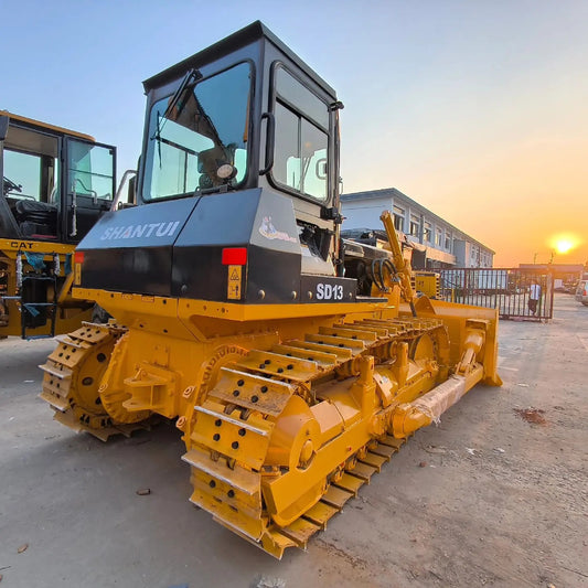 Used Shantui SD13 Bulldozer for Sale rear side view