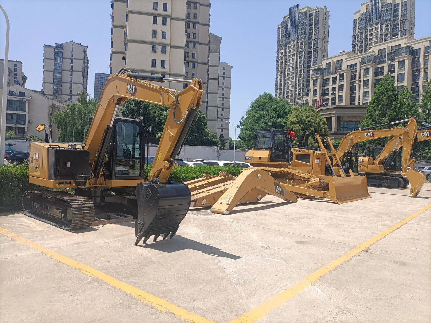 USED CAT 307.5