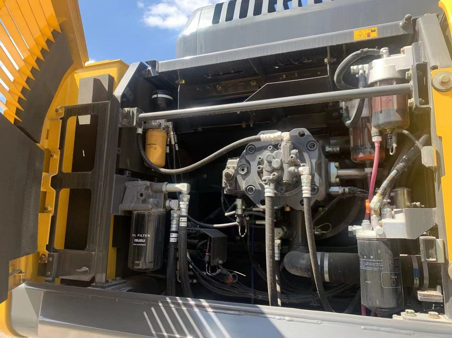 New Sumitomo SH380LHD-7 Excavator for Sale detail view