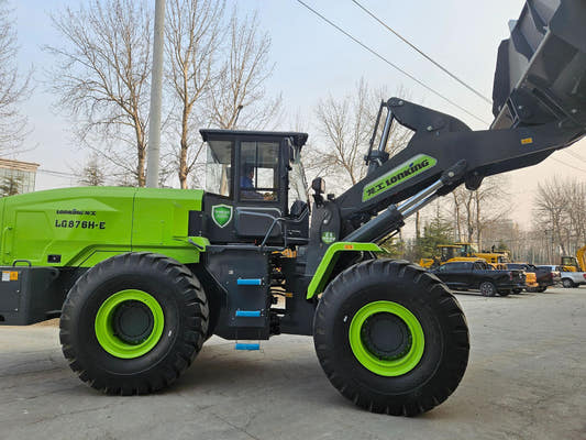 New Lonking LG876H-E Wheel Loader for Sale rear side view