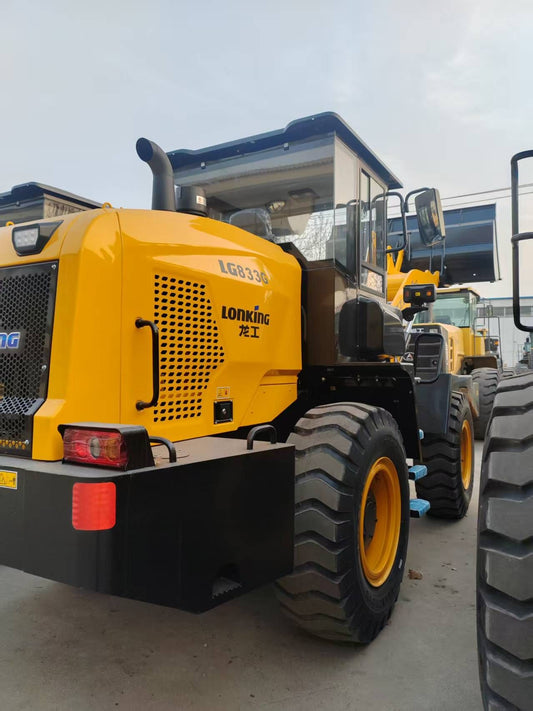 New Lonking LG833G Wheel Loader for Sale rear side view