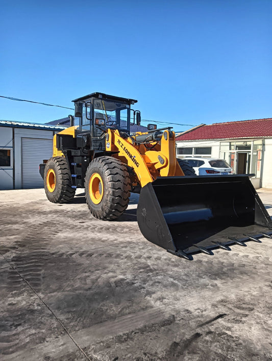 New Lonking CDM853H Wheel Loader for Sale rear side view