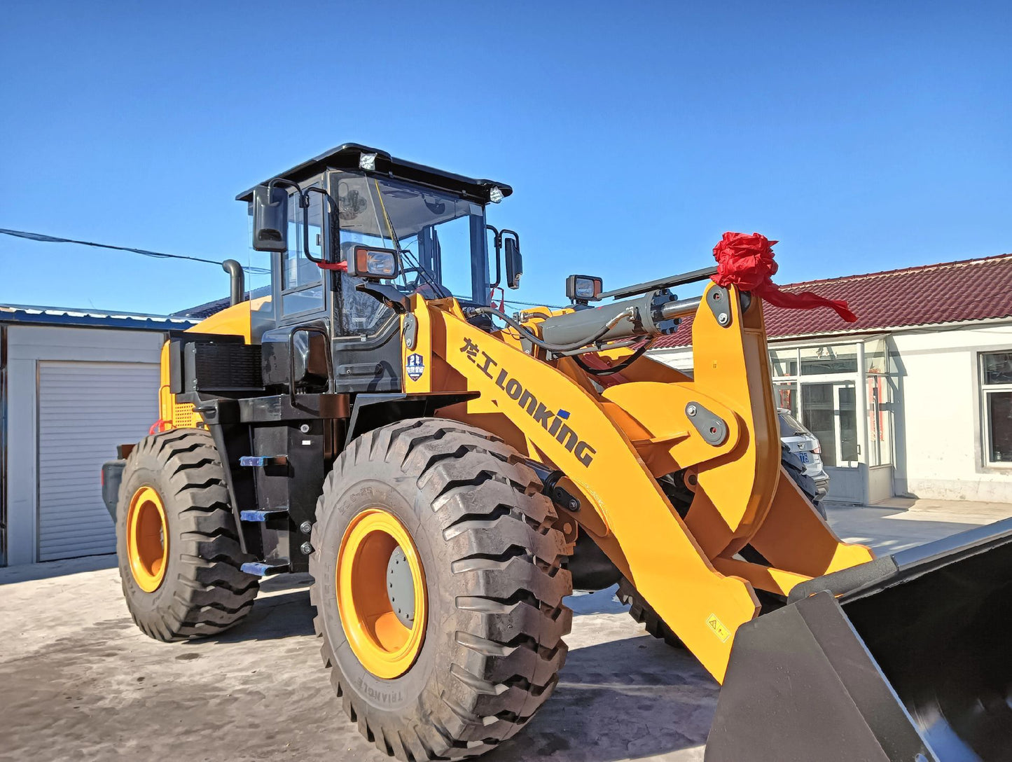 New Lonking CDM853H Wheel Loader for Sale detail view