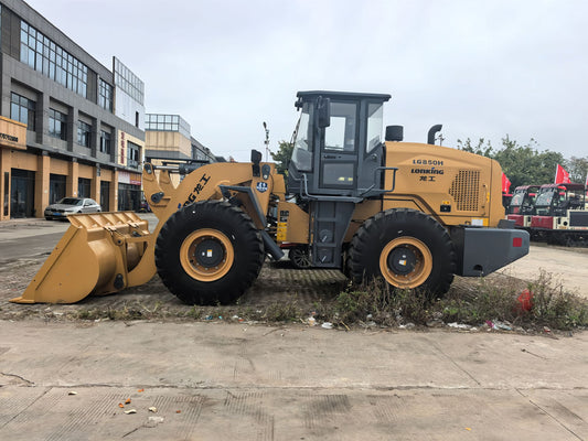New Lonking LG850H Wheel Loader for Sale rear side view
