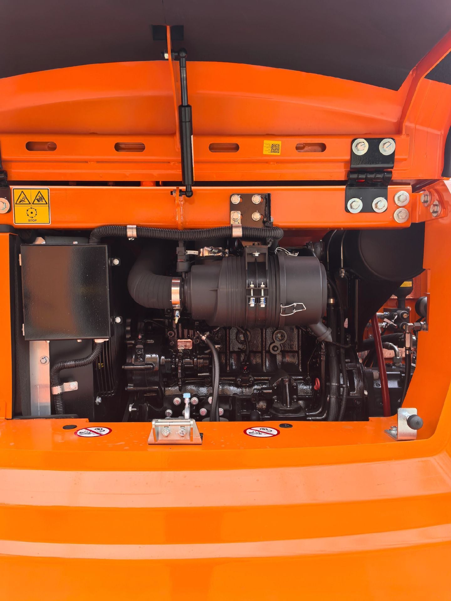 New Lonking LG6075 Excavator for Sale detail view
